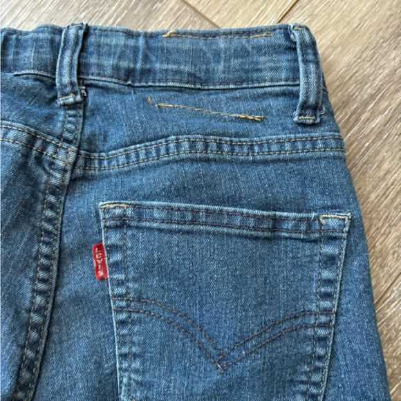 Levi’s 511 Blue Jeans Adjustable Waist Slim Stretch Youth Size 12 - Picture 3 of 4